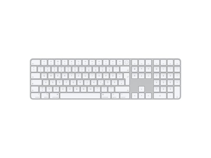 Apple Apple Magic Keyboard mit Touch Id Ziffernblock - Bluetooth MK2C3D/A 