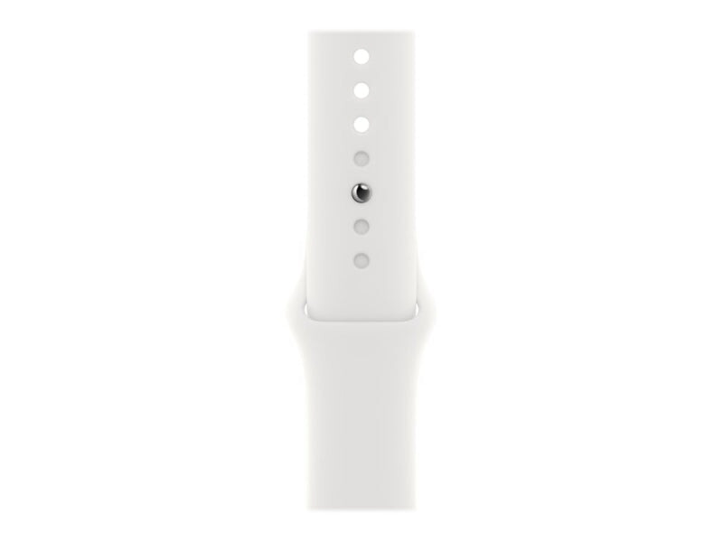 Apple Apple Sport Band 45mm White MP7F3ZM/A 