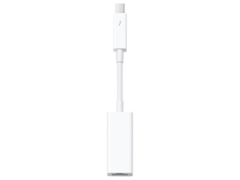 Apple APPLE Thunderbolt 2 to Gigabit Ethernet Adapter MD463ZM/A 