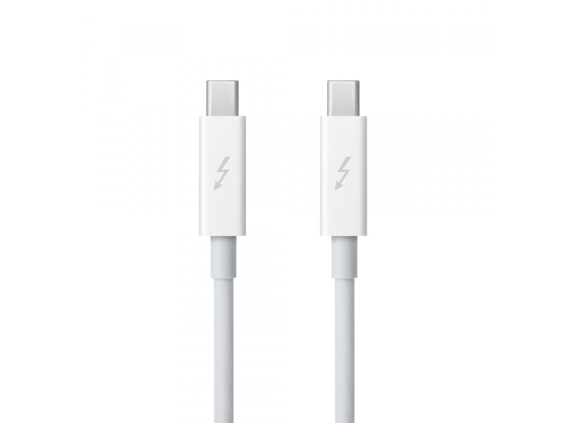 Apple Apple Thunderbolt Kabel 2m White MD861ZM/A 