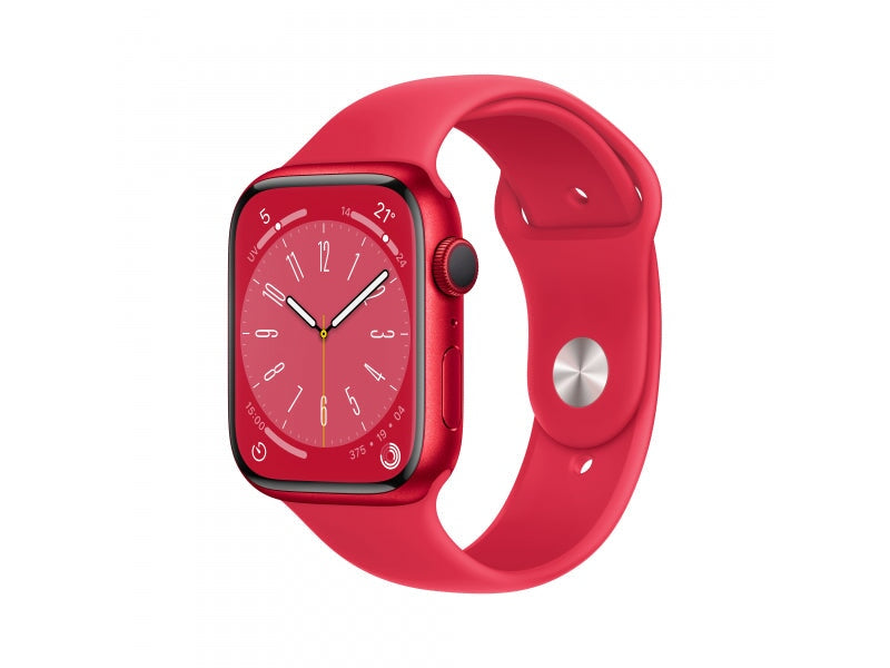 Apple Apple Watch S8 GPS 41mm PRODUCT RED Aluminium Case Sport Band MNP73FD/A 