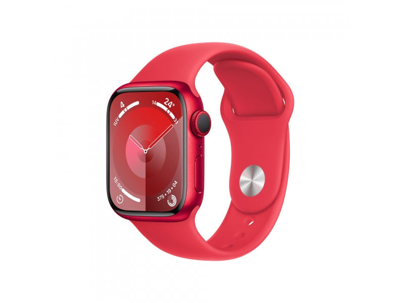 Apple Apple Watch S9 Alu. 41mm GPS Product Red Sport Band M/L Wearables 