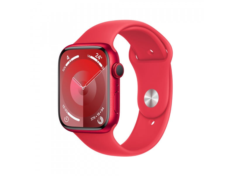 Apple Apple Watch S9 Alu. 45mm GPS Product Red Sport Band M/L Wearables 