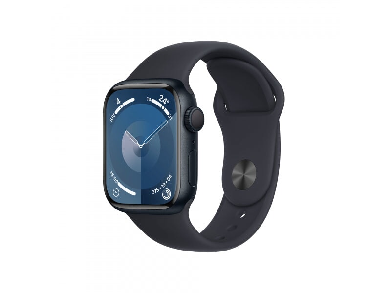 Apple Apple Watch S9 Aluminium 41mm GPS Midnight Sport Band S/M Wearables 