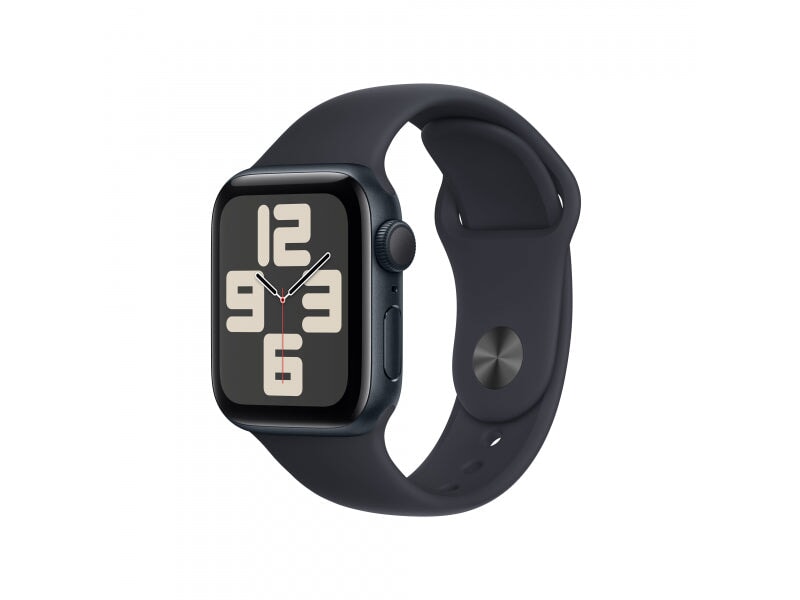 Apple Apple Watch SE Alu. 40mm GPS Midnight Sport Band Midnight S/M Wearables 