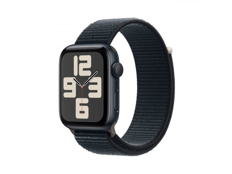 Apple Apple Watch SE Alu. 44mm GPS Midnight Sport Band Midnight Loop Wearables 