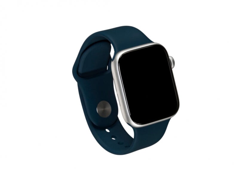Apple Apple Watch SE Alu 44mm Silver (Abyssblue) iOS MKQ43FD/A 