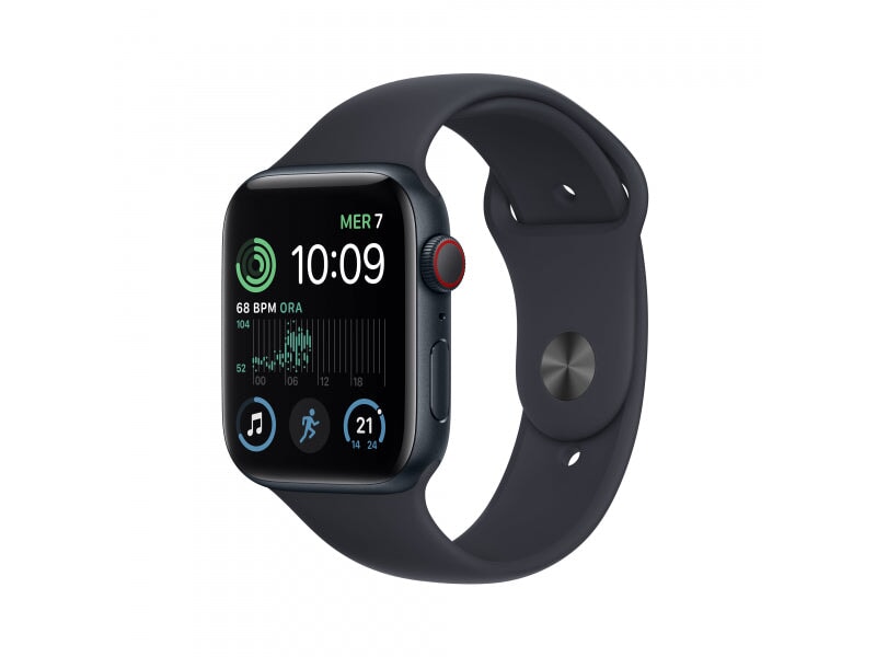 Apple Apple Watch SE Aluminium Cellular 44mm Mitternacht Wearables 