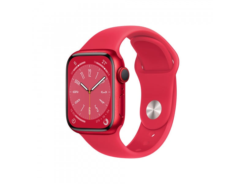 Apple Apple Watch Series 8 GPS Cellular 41 mm Product Red Alu Case Wearables 