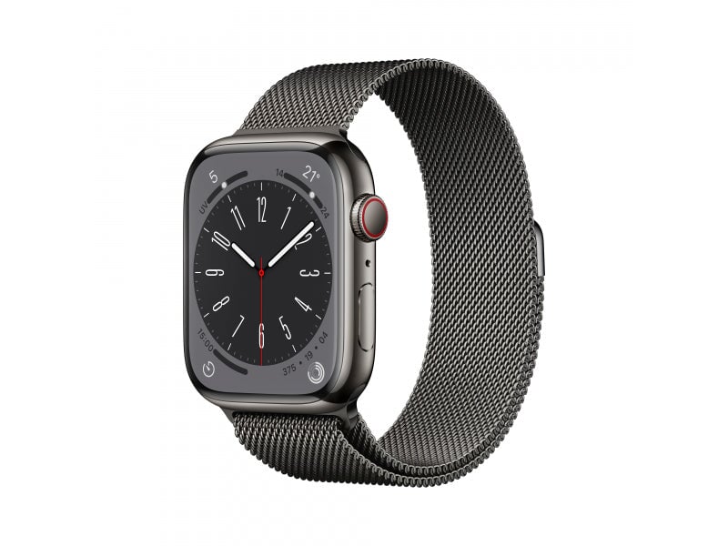 Apple Apple Watch Series 8 GPS + Cellular 45mm Graphite Stainless Steel MNKX3FD/A 