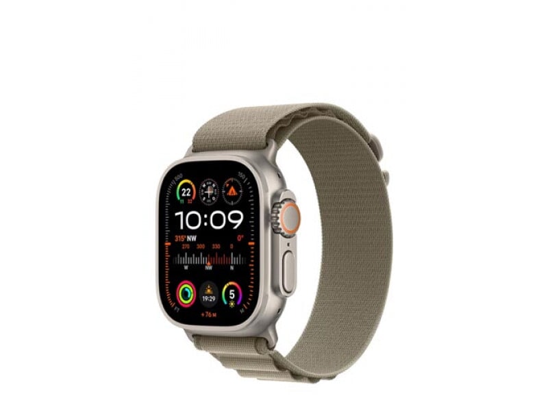 Apple Apple Watch Ultra 2 Titanium 49mm GPS+Cell. Alpine Loop Olive L Wearables 