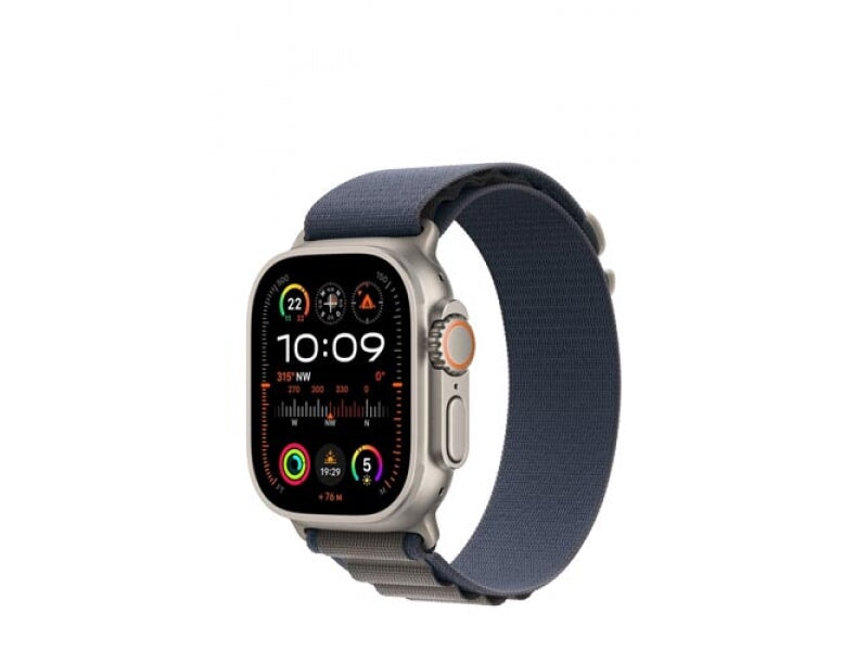 腕時計(デジタル)Apple Watch Ultra 2 チタン 49mm GPS+セルラー アルパイン ループ ...