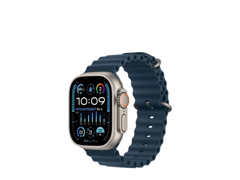 Apple Apple Watch Ultra 2 Titanium 49mm GPS+Cellular Blue Ocean Band Wearables 