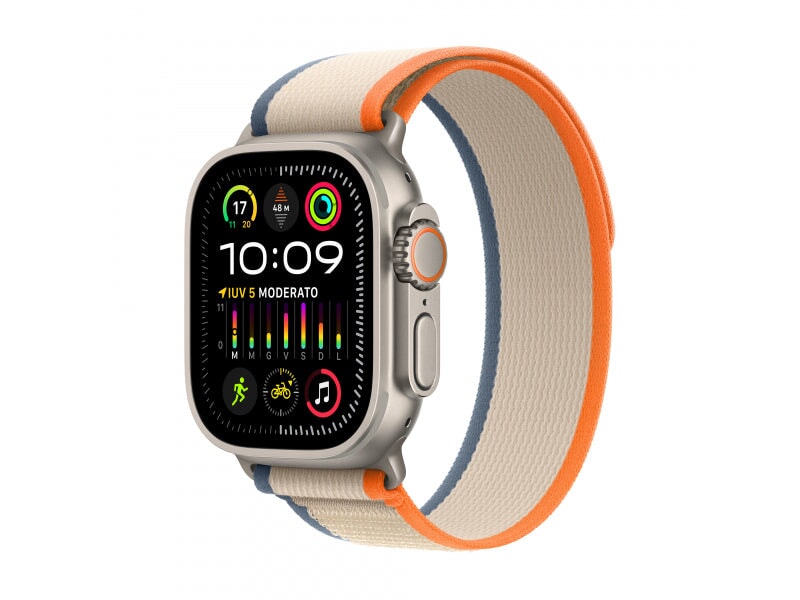 Apple Apple Watch Ultra 2 Titanium Cellular 49mm Orange/Beige Trail M/L MRF23FD/A 