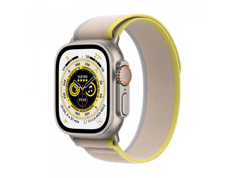 Apple Apple Watch Ultra GPS + Cellular 49mm Titanium Yellow/Beige Loop MQFU3FD/A 