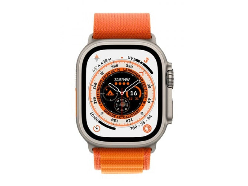 Apple Apple Watch Ultra Titan GPS Cellular 49mm Loop Orange Small Wearables 