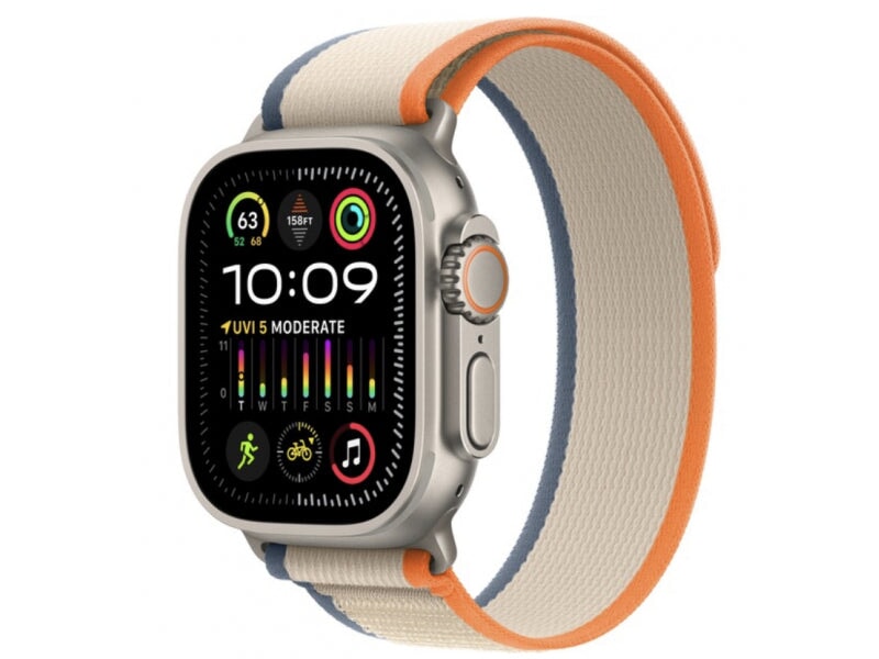 Apple Apple Watch Ultra2 Titanium GPS+Cell. 49mm Loop orange/beige S/M Wearables 