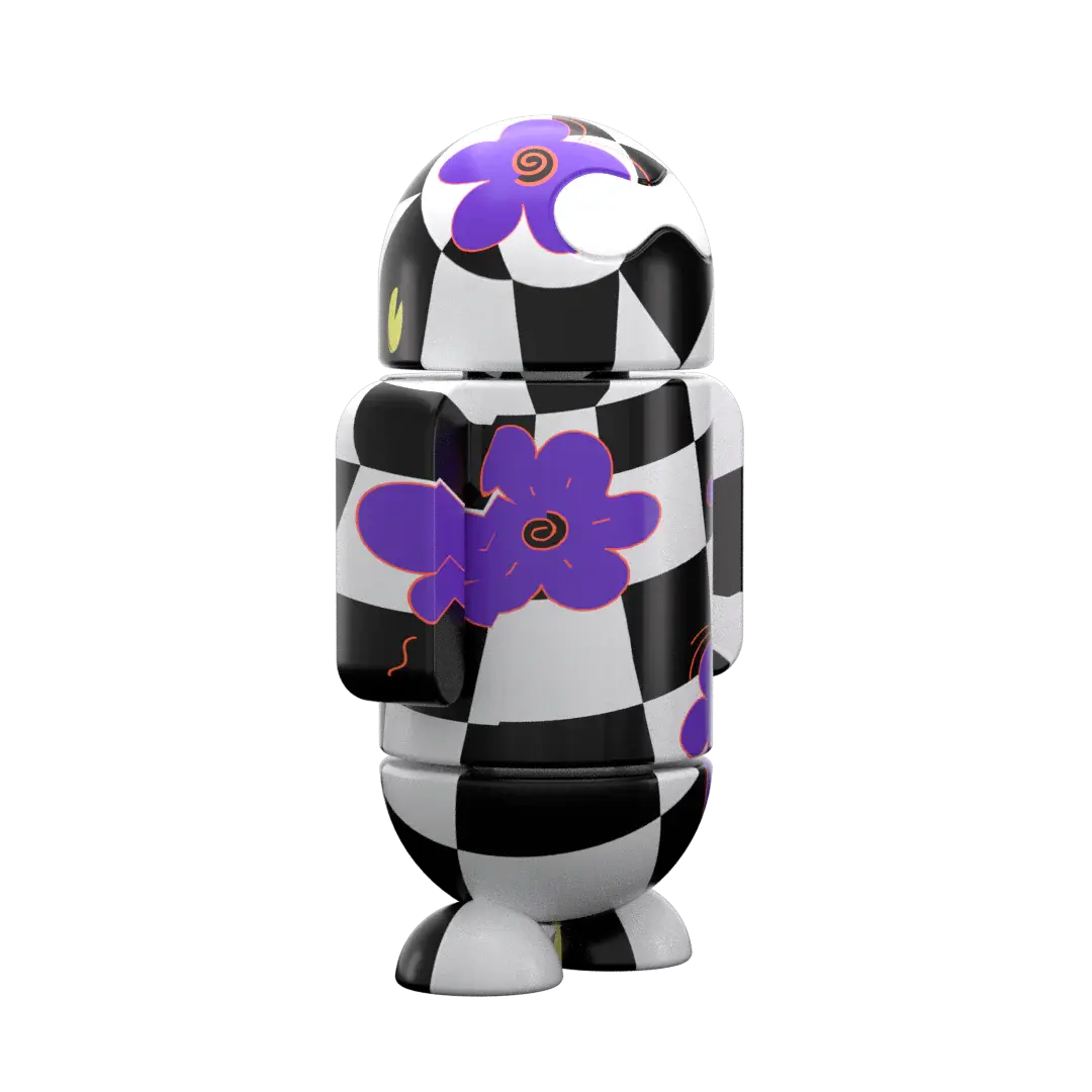 HOMMI x Karim Rashid ARLO Checker - Limited Edition 