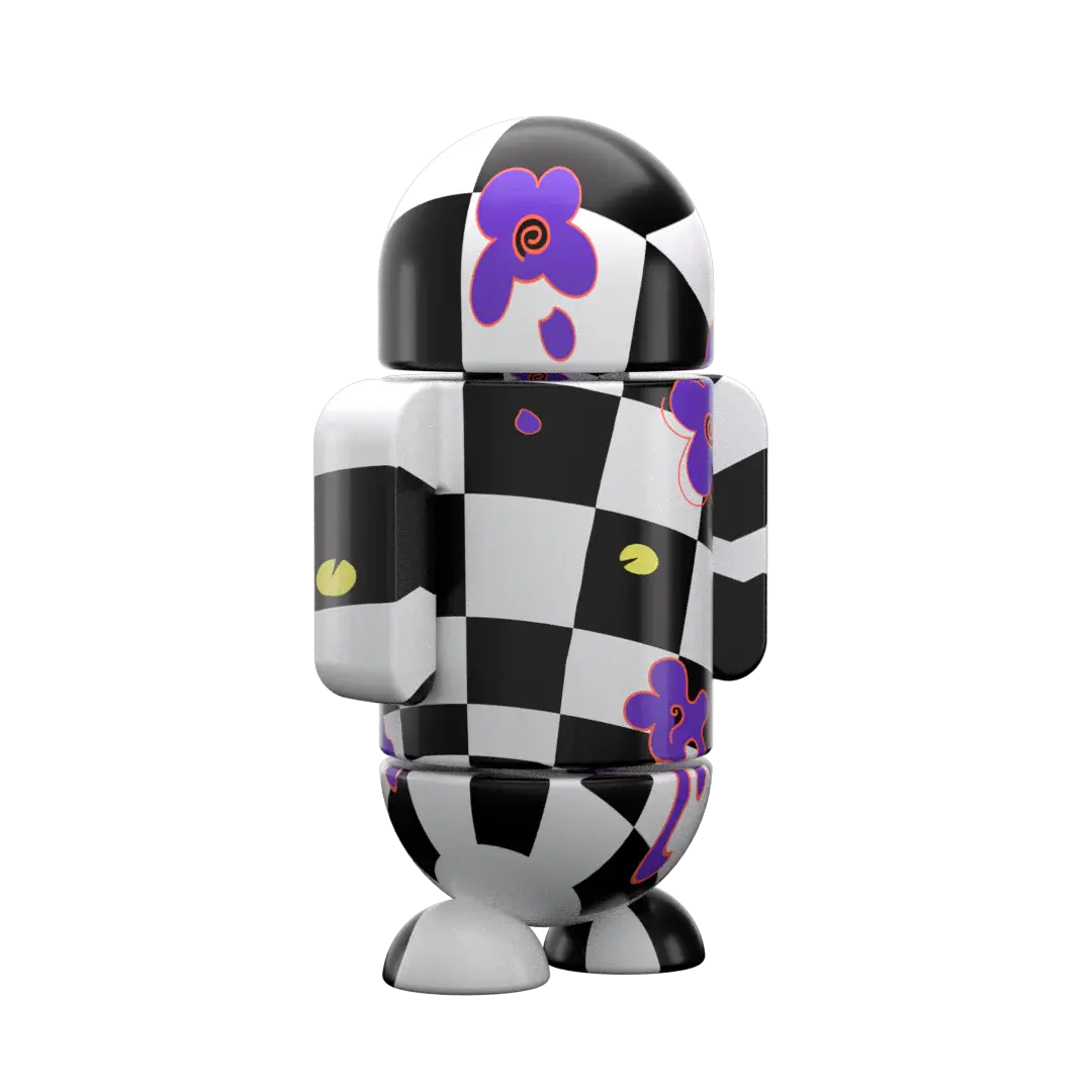 HOMMI x Karim Rashid ARLO Checker - Limited Edition 