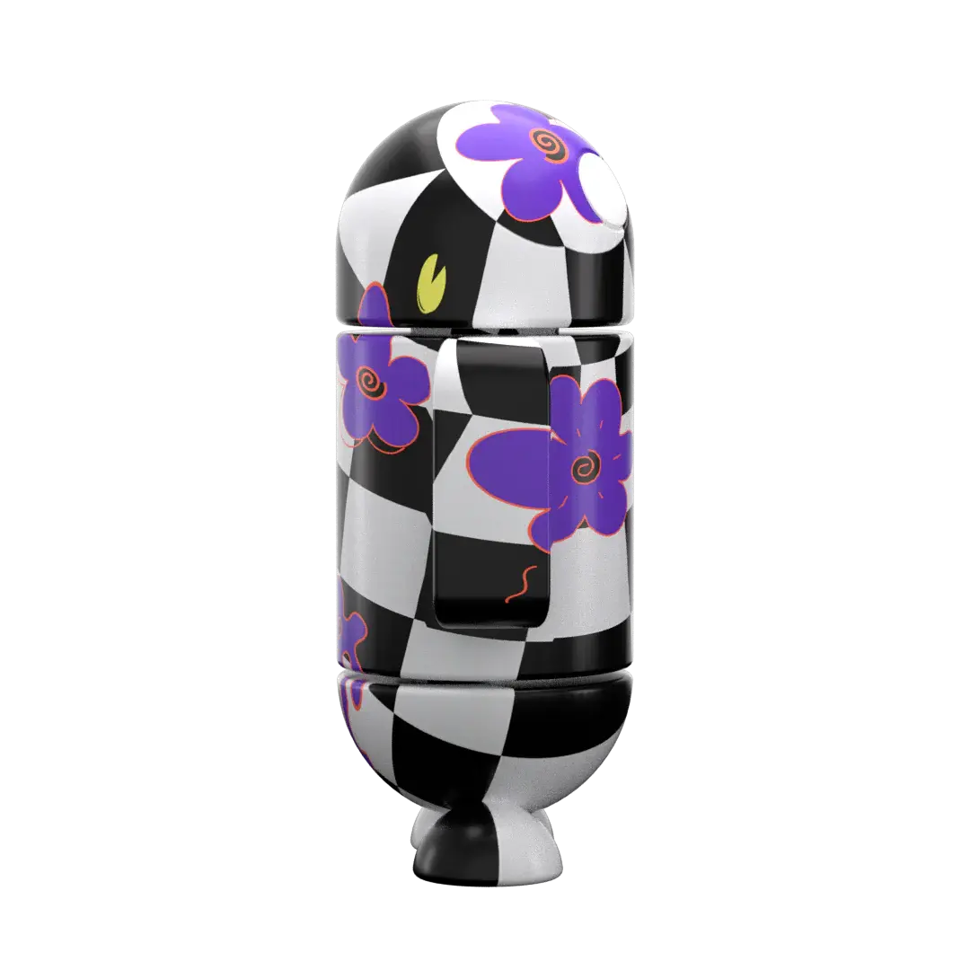 HOMMI x Karim Rashid ARLO Checker - Limited Edition 