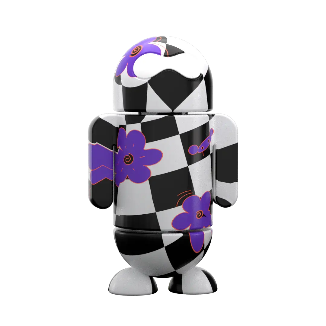 HOMMI x Karim Rashid ARLO Checker - Limited Edition 