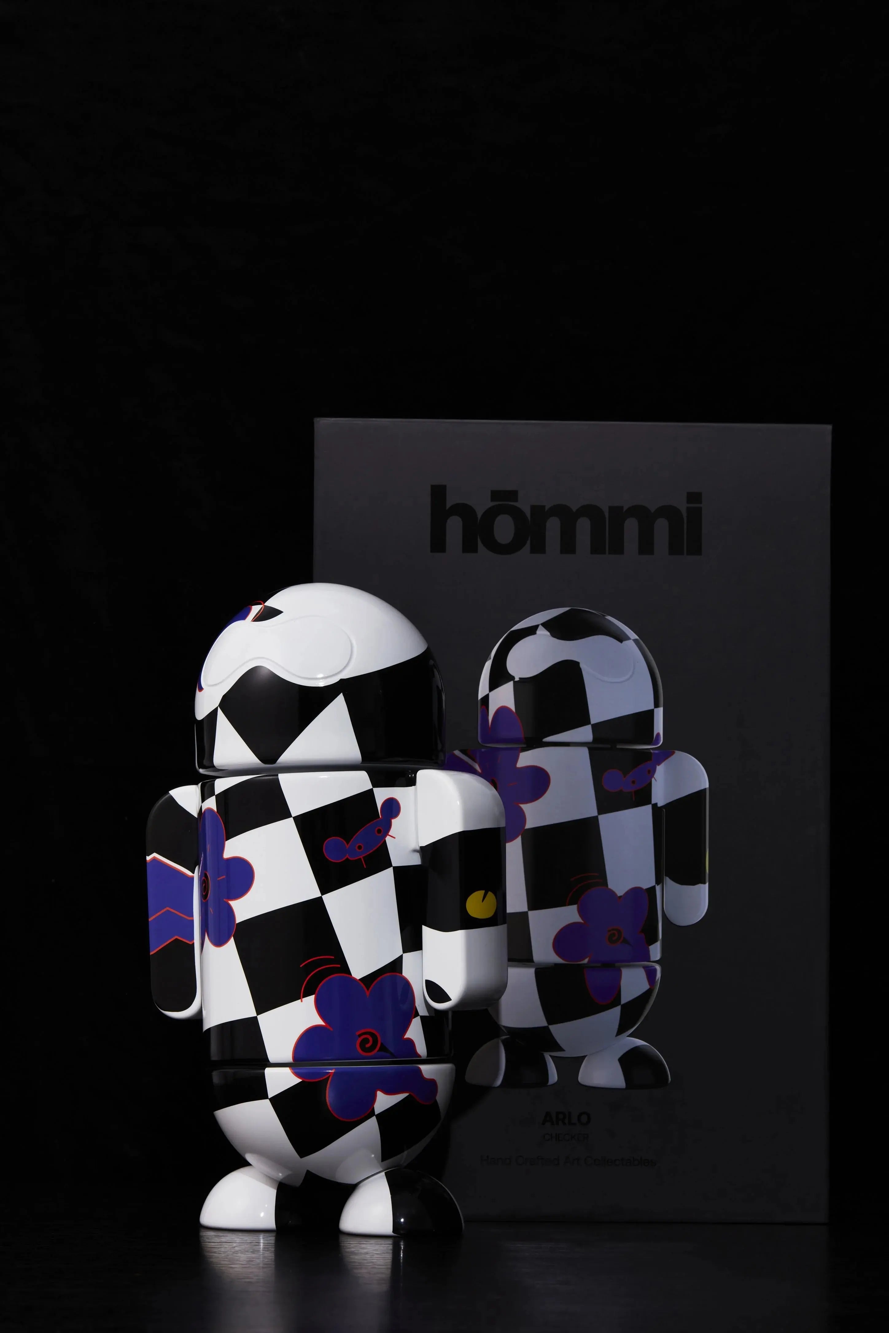 HOMMI x Karim Rashid ARLO Checker - Limited Edition 
