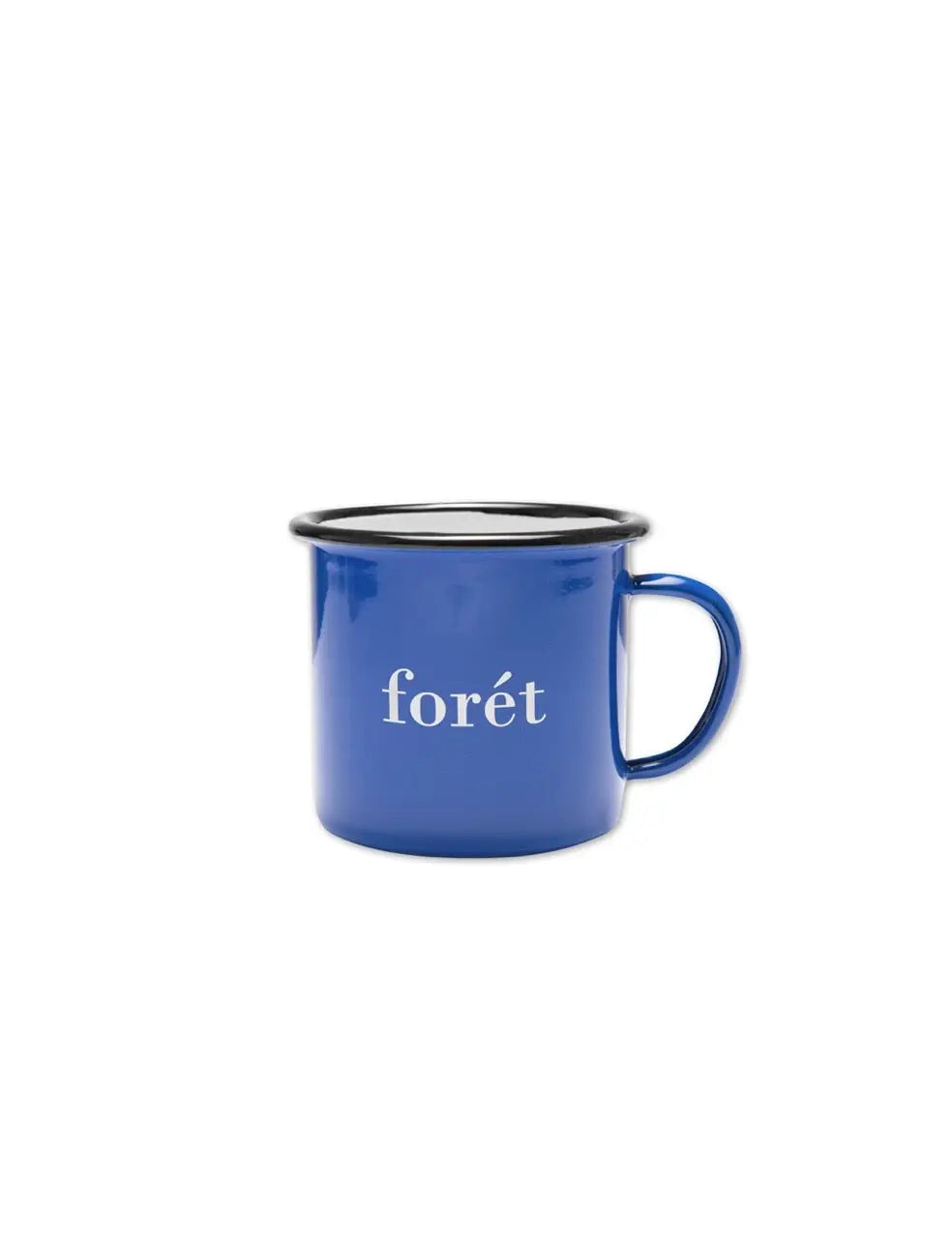 Forét Bean Enamel Mug - Blue 