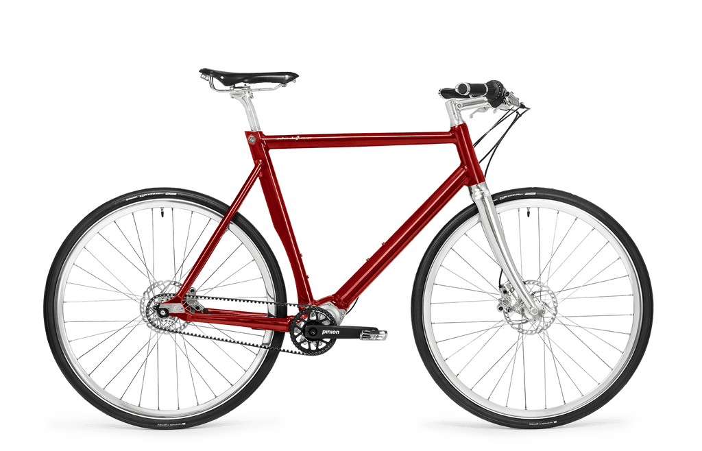 Wilhelm - Garnet red Schindelhauer