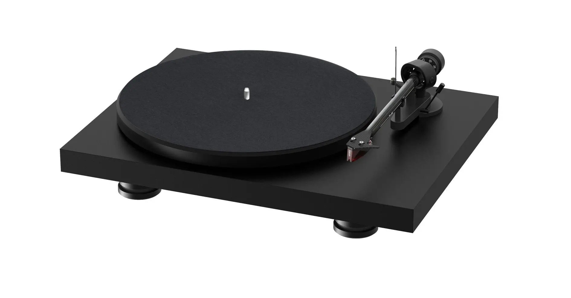 Pro-Ject BLACK Carbon EVO Turntable Medien 