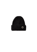 PAST TENSE Brushed Knitted Alpaca Beanie - Black 