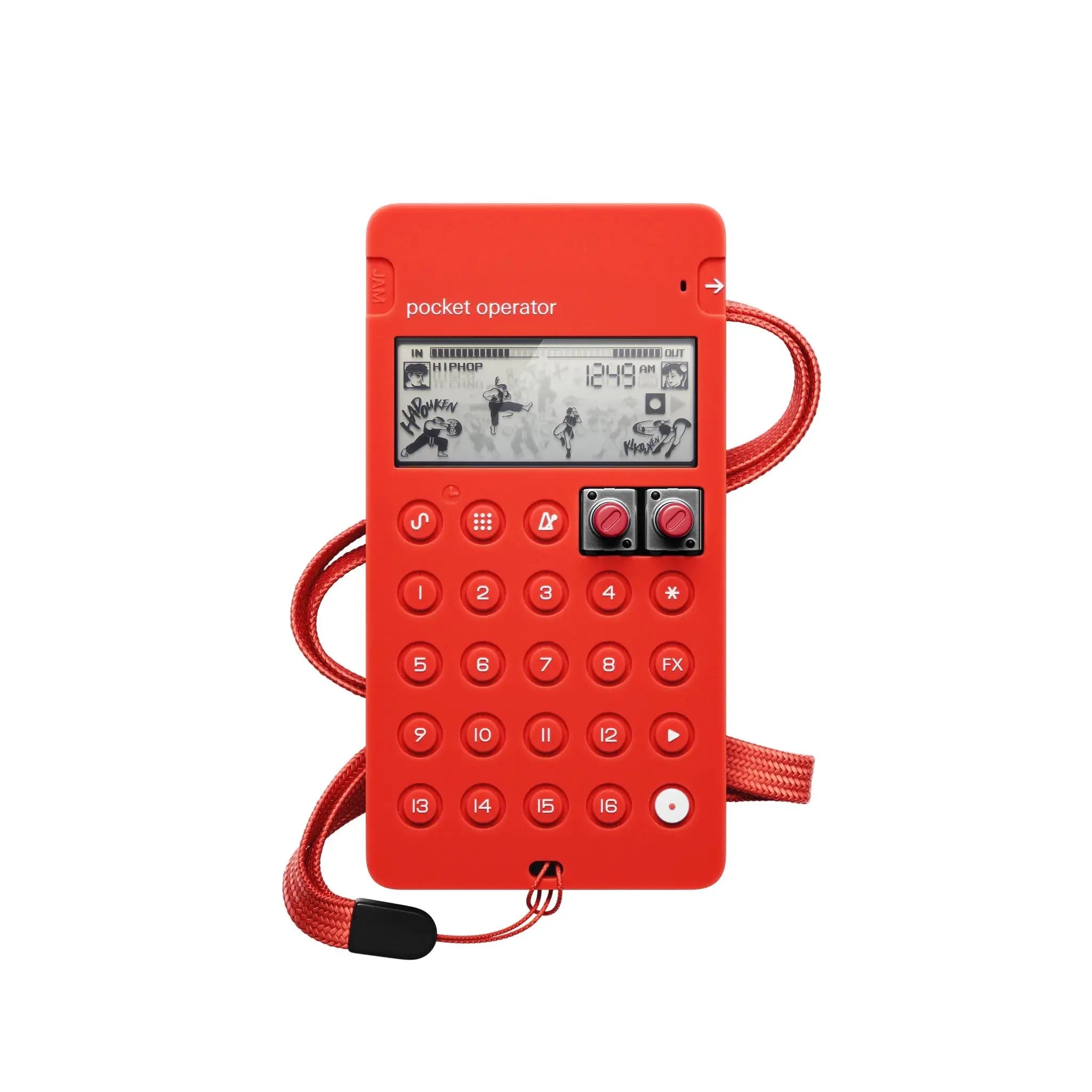 teenage engineering CA-X Accessoires Red 