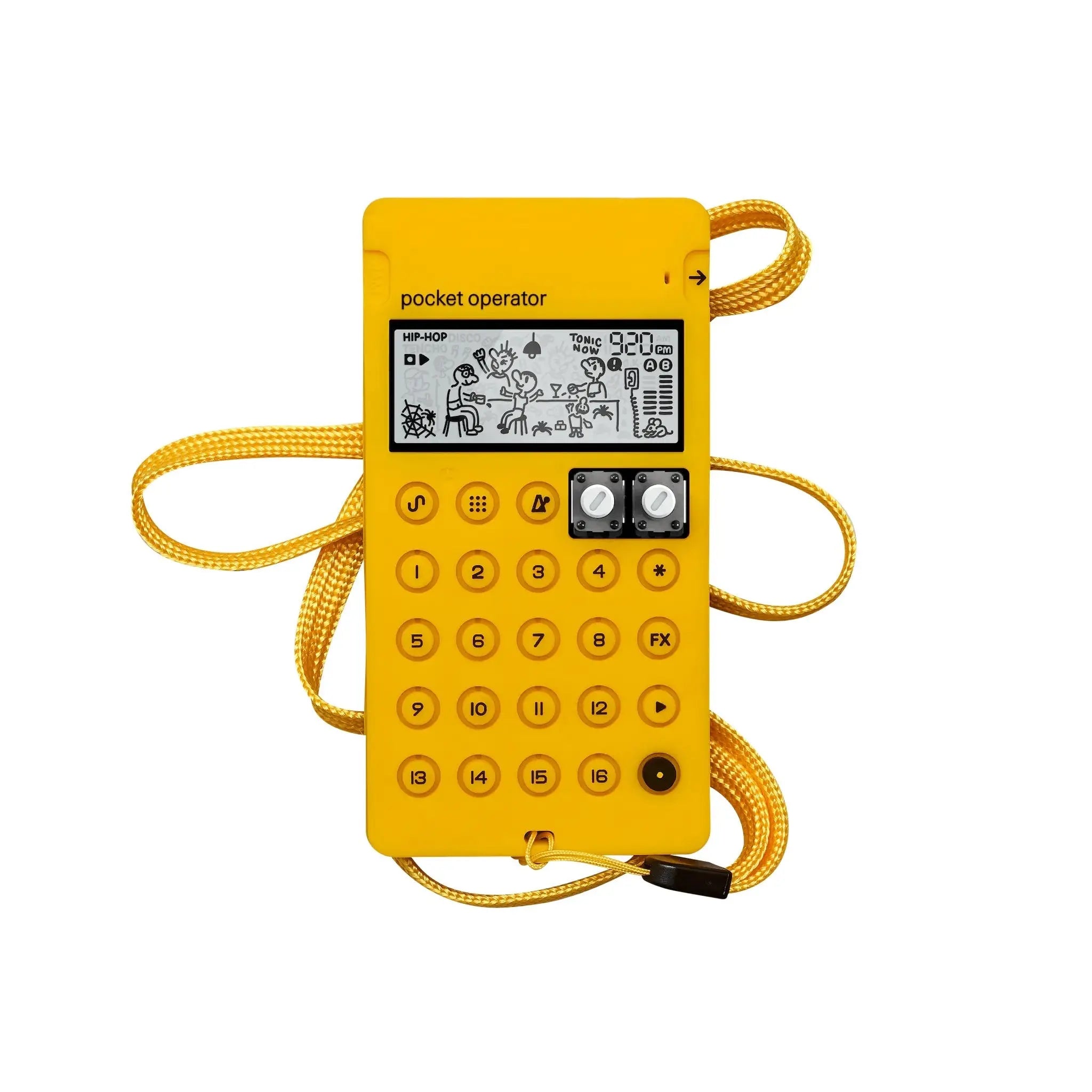 teenage engineering CA-X Accessoires Yellow 