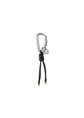 PAST TENSE Carabiner Keychain 
