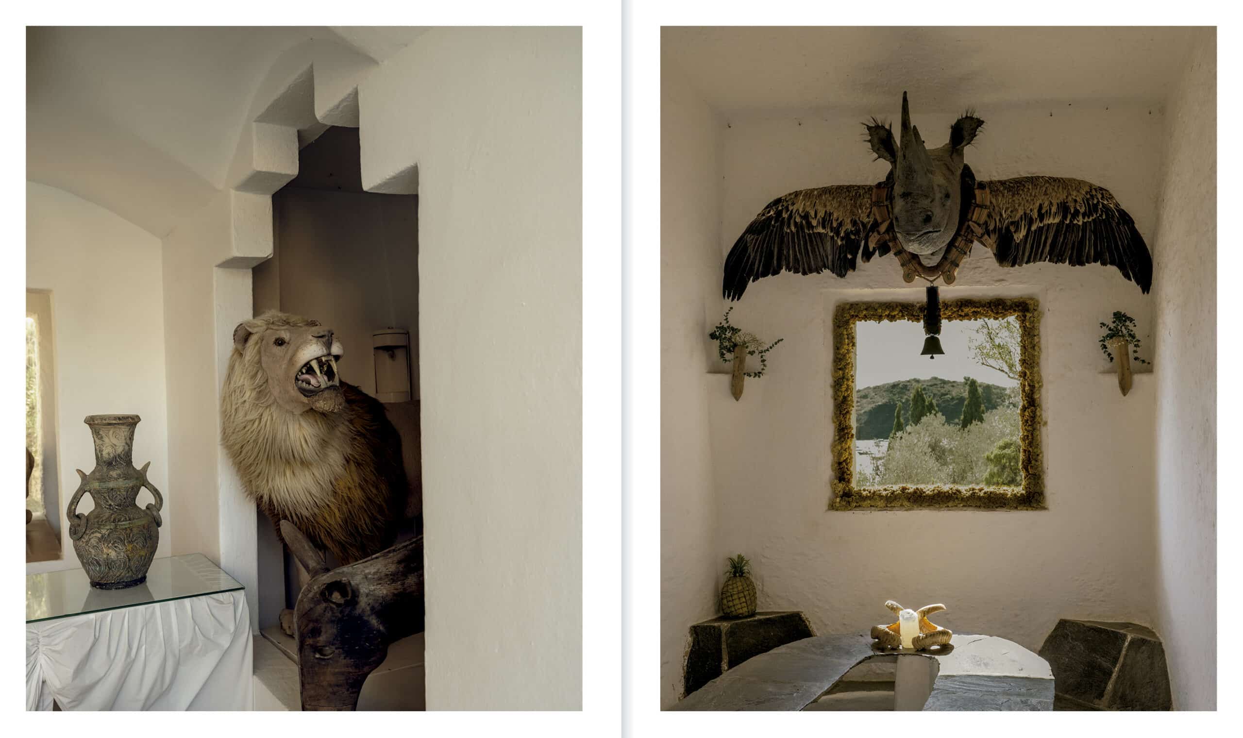 Casa Dalí, Coco Capitán apartamento