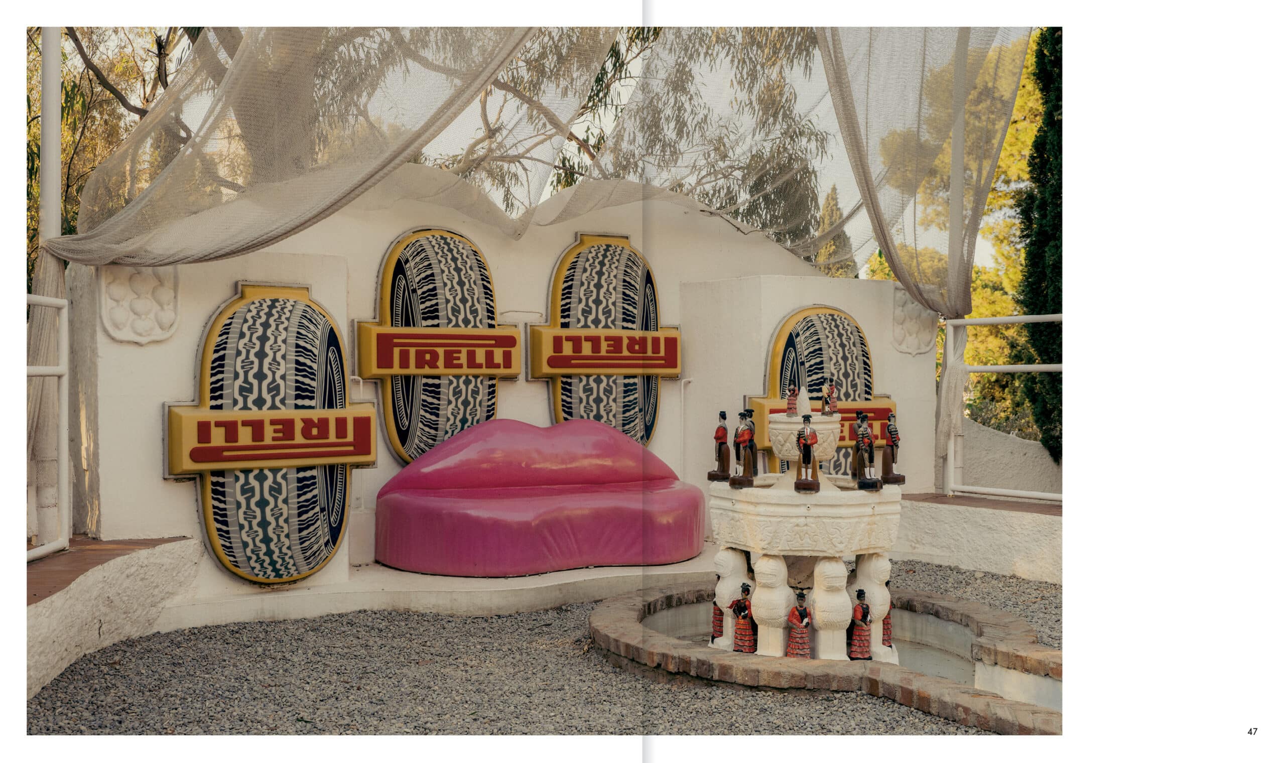 Casa Dalí, Coco Capitán apartamento