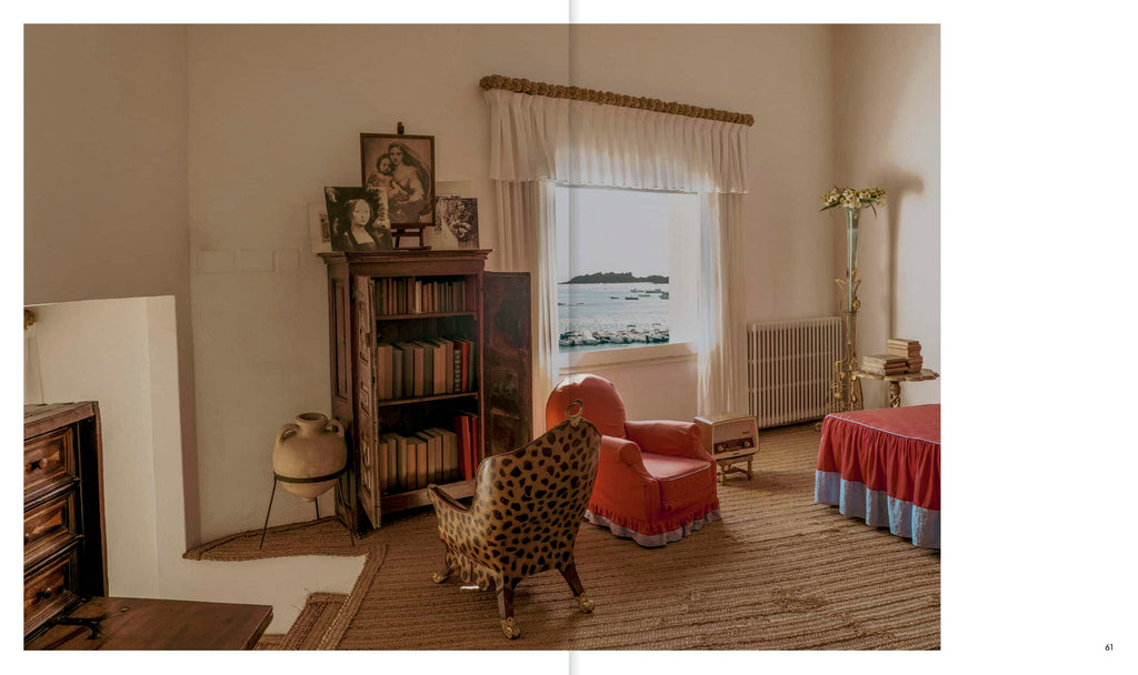 Casa Dalí, Coco Capitán apartamento