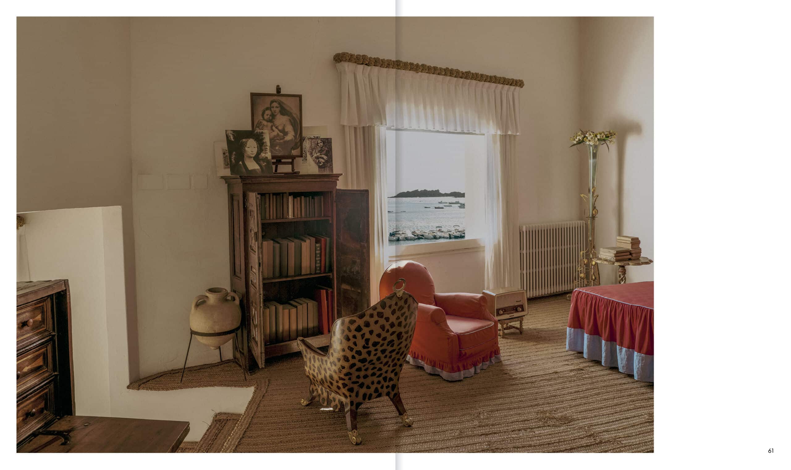 Casa Dalí, Coco Capitán apartamento