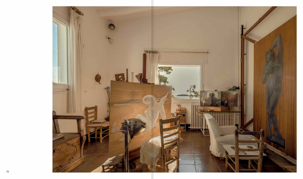 Casa Dalí, Coco Capitán apartamento