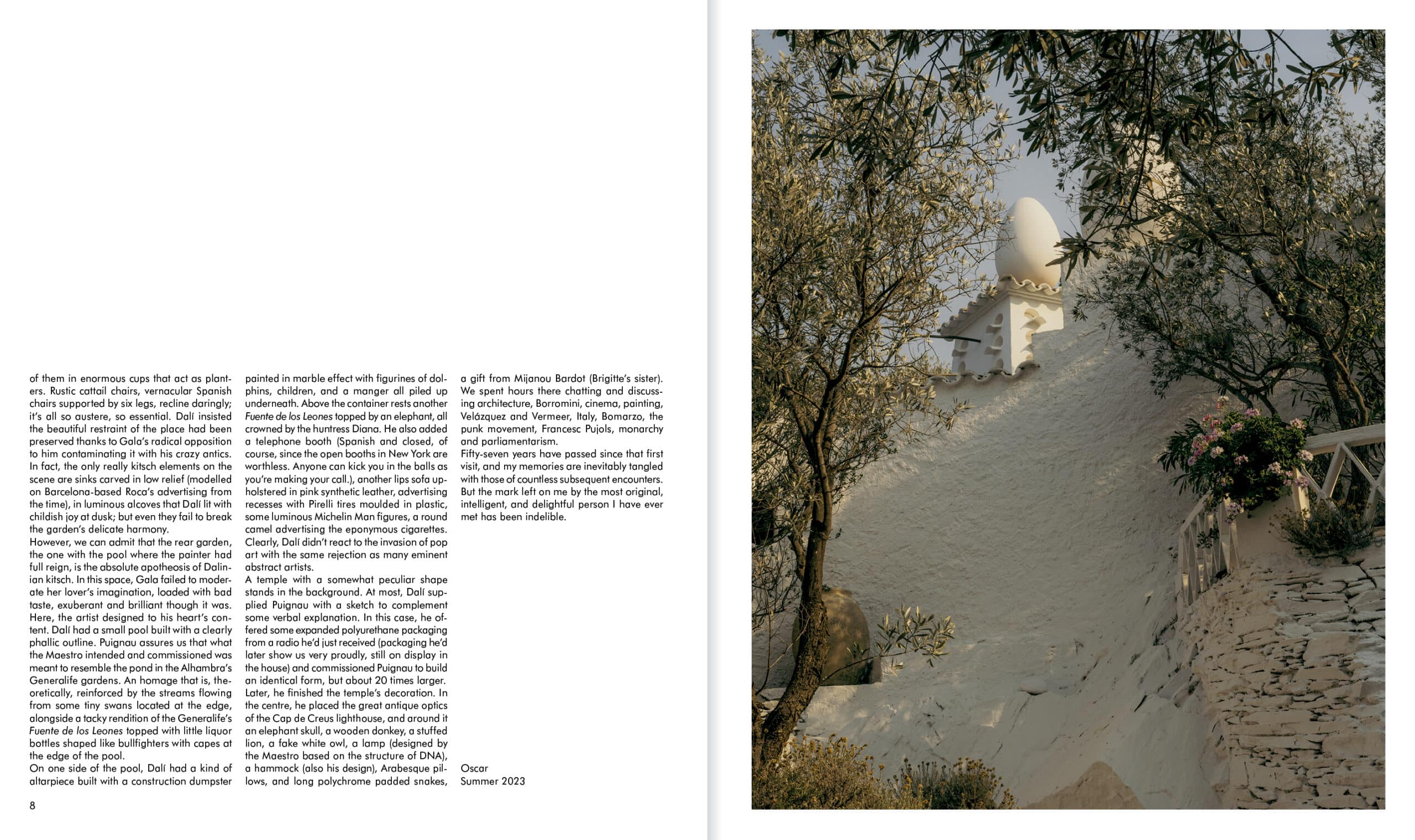 Casa Dalí, Coco Capitán apartamento