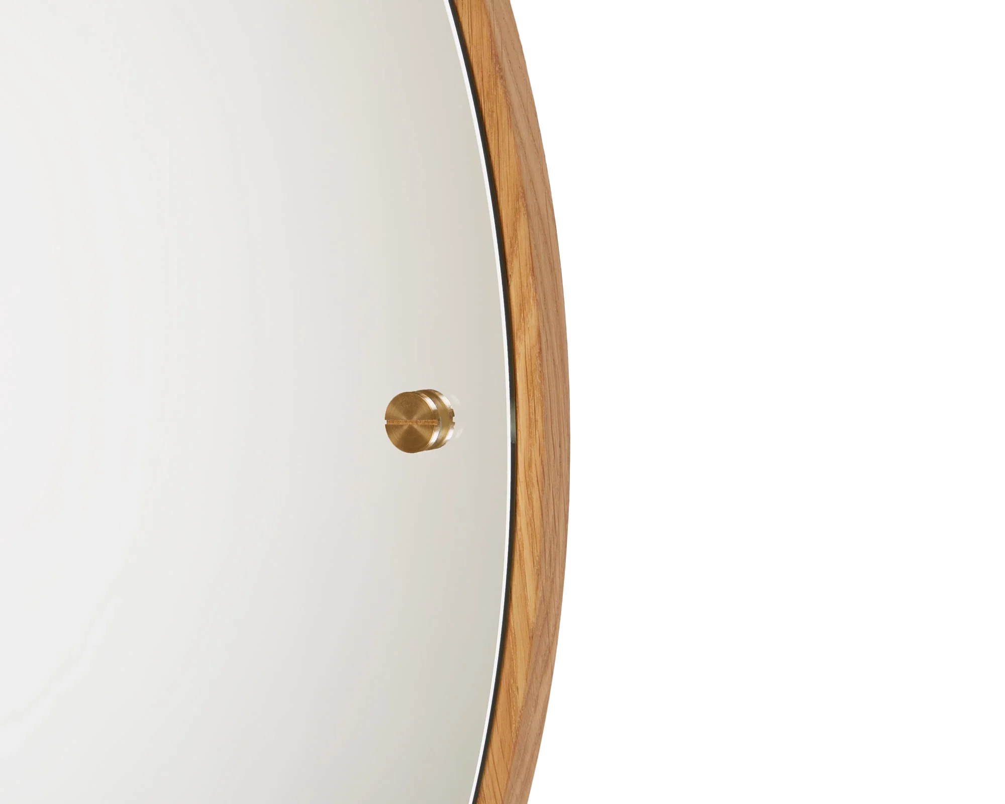 FRAMA - CM-1 サークルミラー | ナチュラルオーク | ラージ