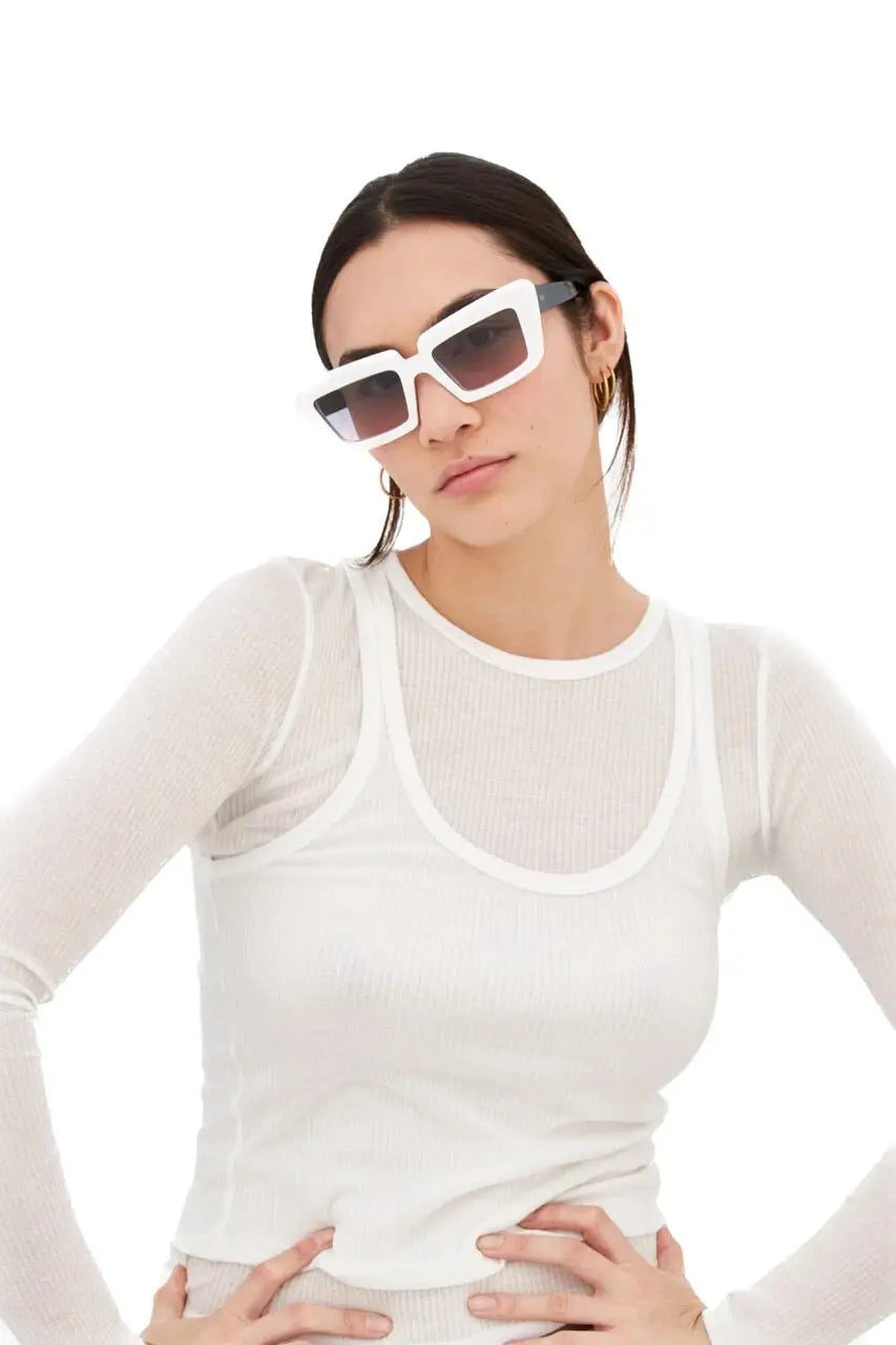 Retrosuperfuture Coccodrillo White 