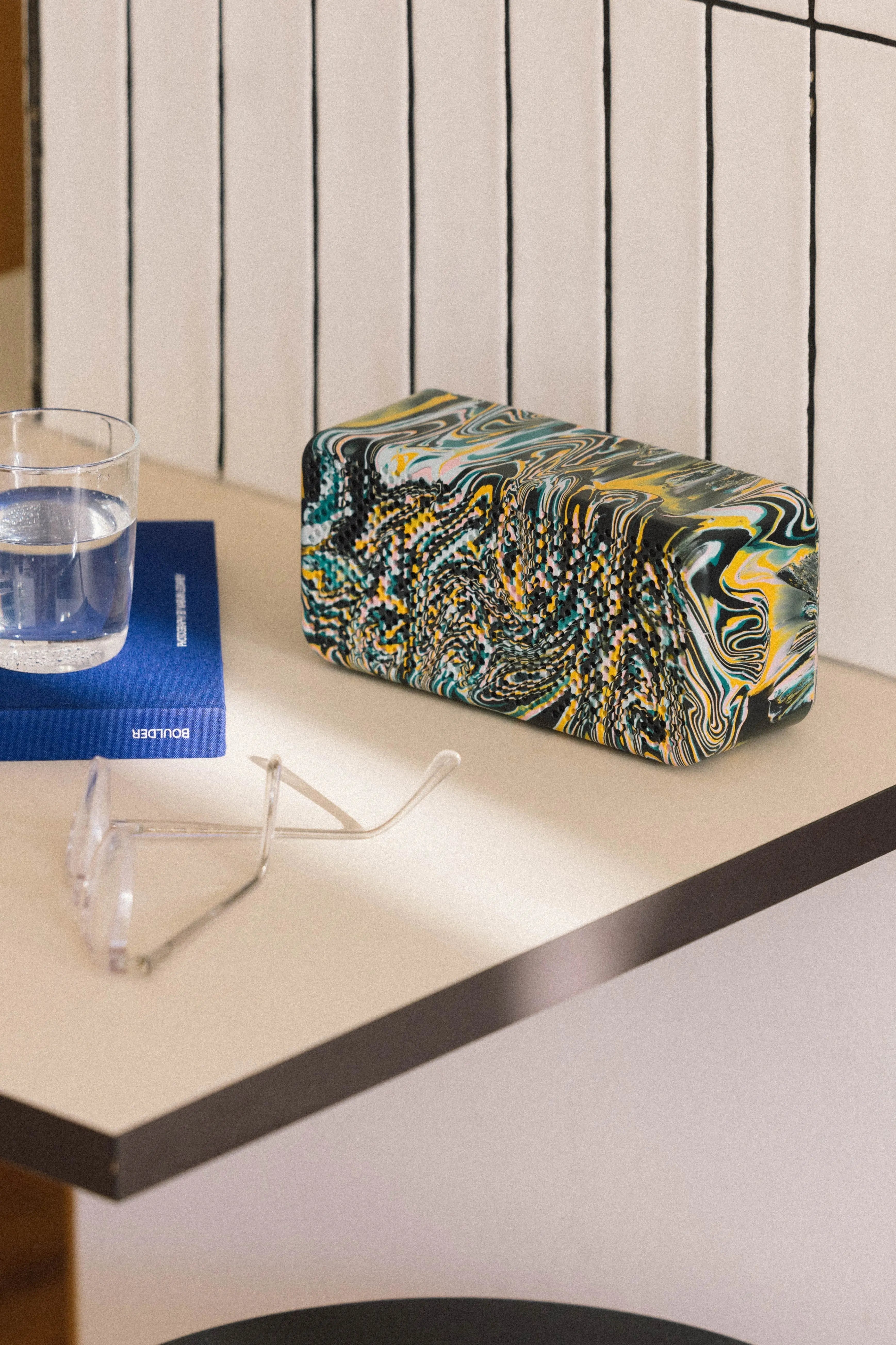 Gomi Design Studio Collection One Bluetooth Speaker - Panther 