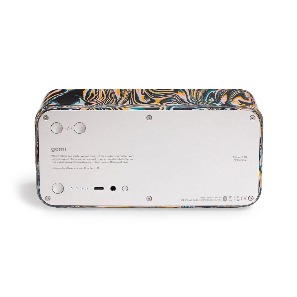 Gomi Design Studio Collection One Bluetooth Speaker - Panther 