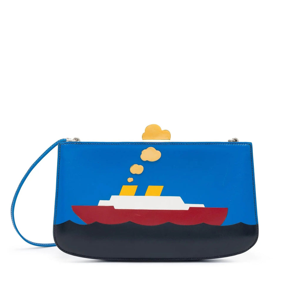 Hermès Courchevel Sac a Malice Boat 