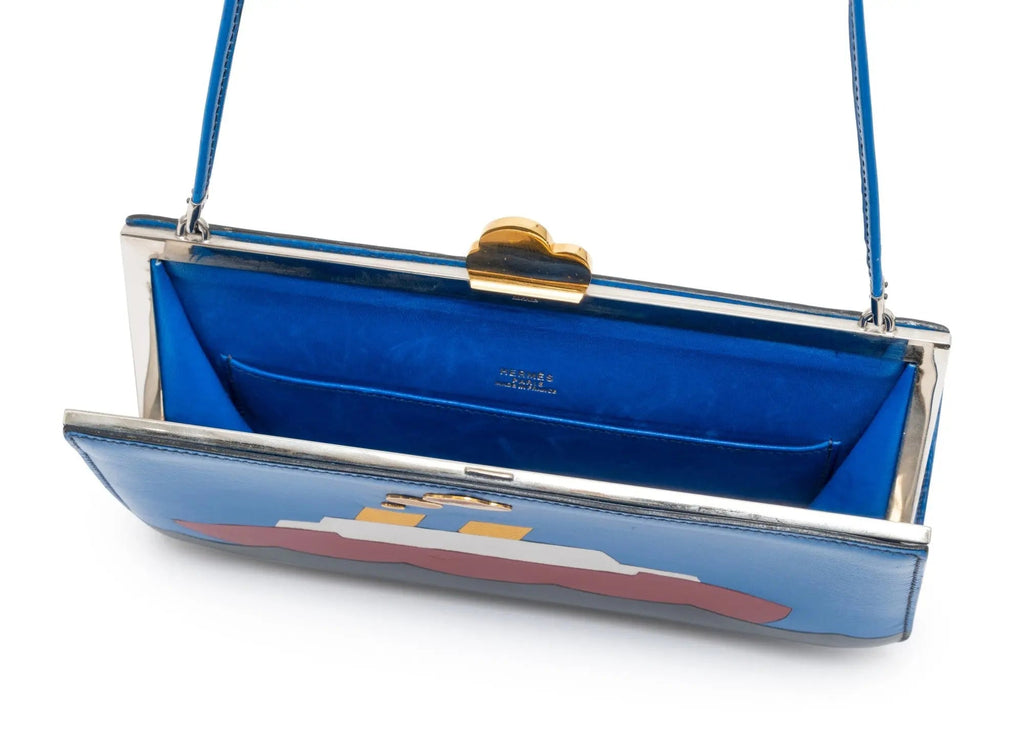 Hermès Courchevel Sac a Malice Boat 