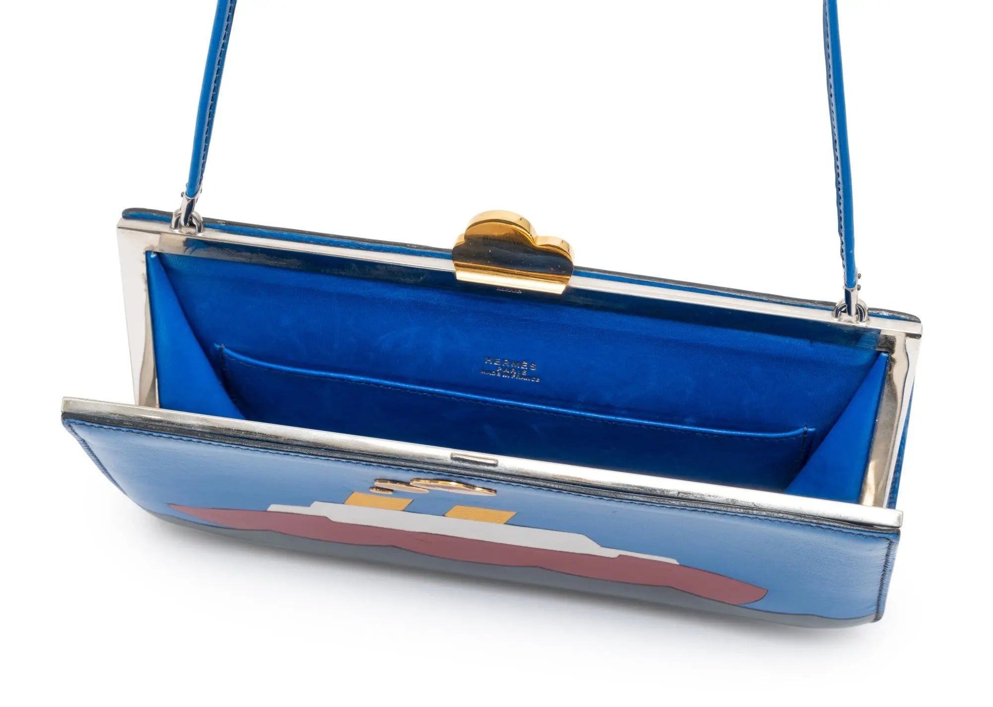 Hermès Courchevel Sac a Malice Boat 