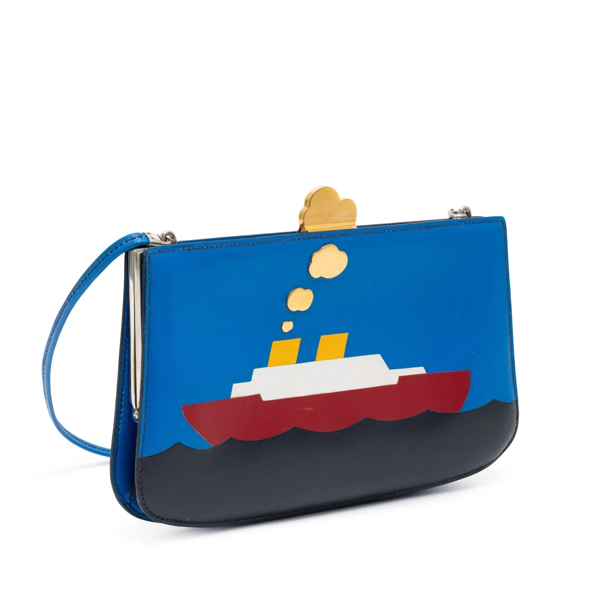 Hermès Courchevel Sac a Malice Boat 