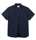 Forét Cross Shirt - Navy 