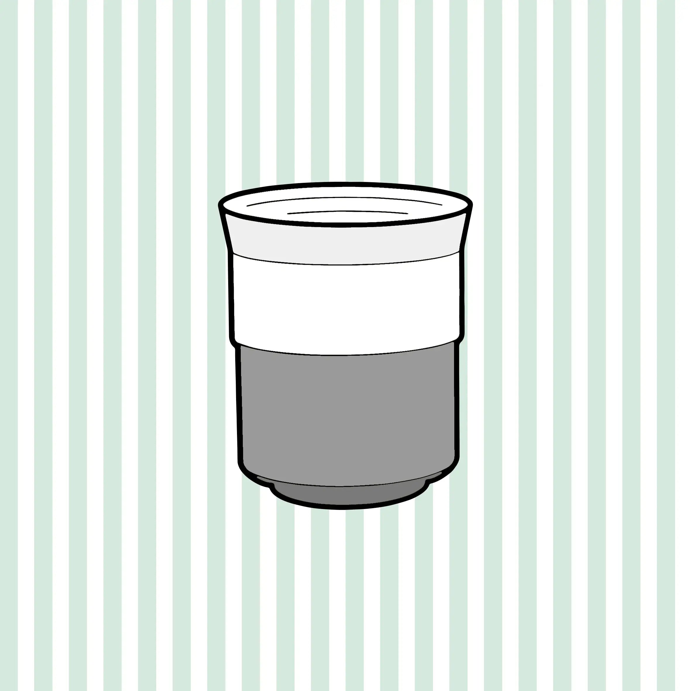 April Ceramic Cup April Coffee Roasters