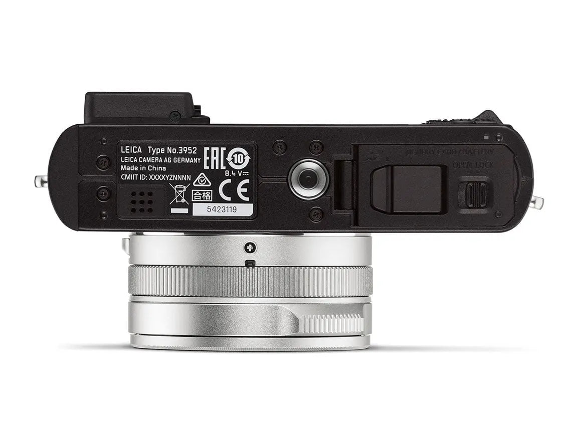 Leica D-LUX 7 / SILVER ANODIZED Digitalkameras 